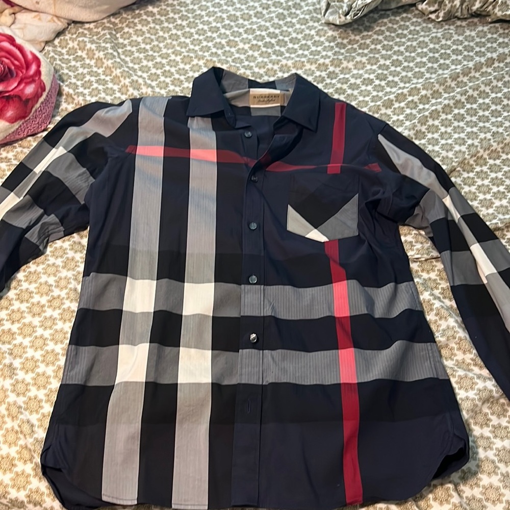 Burberry shirt